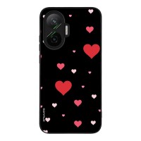 Θήκη Sonique Heart Series για Xiaomi Poco F7 5G Μαύρο