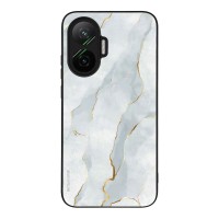 Θήκη Sonique Marble Series για Xiaomi Poco F7 5G Λευκό 01