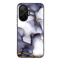 Θήκη Sonique Marble Series για Xiaomi Poco F7 5G Μωβ Γκρι