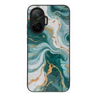 Θήκη Sonique Marble Series για Xiaomi Poco F7 5G Πράσινο 01