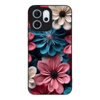 Θήκη Sonique 3D Flower Series για Oppo Reno14 F 5G / Oppo Reno14 FS 5G Ροζ 01