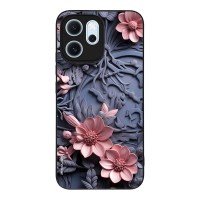 Θήκη Sonique 3D Flower Series για Oppo Reno14 F 5G / Oppo Reno14 FS 5G Ροζ 02