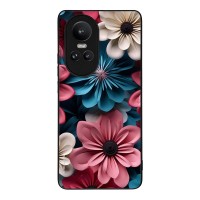 Θήκη Sonique 3D Flower Series για Oppo Reno10 Pro 5G Ροζ 01