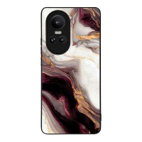 Θήκη Sonique Marble Series για Oppo Reno10 Pro 5G Μπορντώ