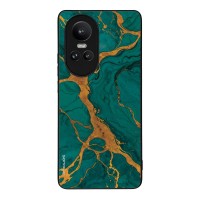 Θήκη Sonique Marble Series για Oppo Reno10 Pro 5G Πράσινο