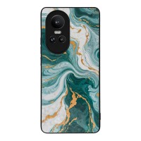 Θήκη Sonique Marble Series για Oppo Reno10 Pro 5G Πράσινο 01
