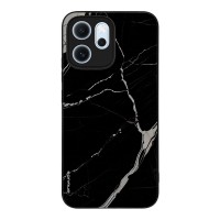 Θήκη Sonique Marble Series για Oppo Reno14 F 5G / Oppo Reno14 FS 5G Μαύρο