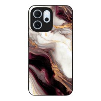Θήκη Sonique Marble Series για Oppo Reno14 F 5G / Oppo Reno14 FS 5G Μπορντώ