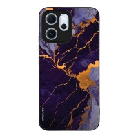 Θήκη Sonique Marble Series για Oppo Reno14 F 5G / Oppo Reno14 FS 5G Μωβ