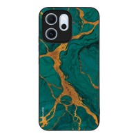 Θήκη Sonique Marble Series για Oppo Reno14 F 5G / Oppo Reno14 FS 5G Πράσινο