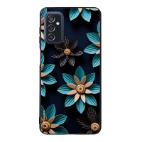 Θήκη Sonique 3D Flower Series για Samsung Galaxy M52 5G Γαλάζιο
