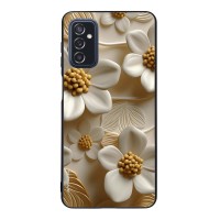Θήκη Sonique 3D Flower Series για Samsung Galaxy M52 5G Λευκό