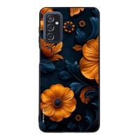Θήκη Sonique 3D Flower Series για Samsung Galaxy M52 5G Πορτοκαλί 01