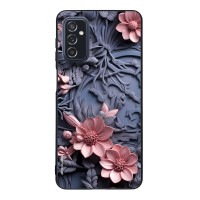 Θήκη Sonique 3D Flower Series για Samsung Galaxy M52 5G Ροζ 02