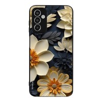 Θήκη Sonique 3D Flower Series για Samsung Galaxy M13 4G Εκρού