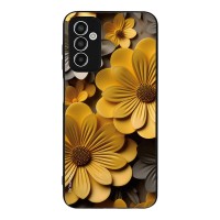 Θήκη Sonique 3D Flower Series για Samsung Galaxy M13 4G Κίτρινο