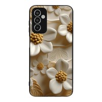 Θήκη Sonique 3D Flower Series για Samsung Galaxy M13 4G Λευκό