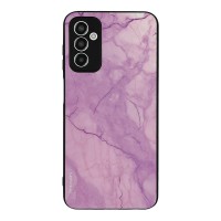 Θήκη Sonique Marble Series για Samsung Galaxy M13 4G Βιολετί