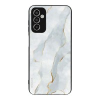 Θήκη Sonique Marble Series για Samsung Galaxy M13 4G Λευκό 01