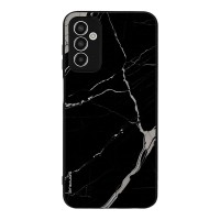 Θήκη Sonique Marble Series για Samsung Galaxy M13 4G Μαύρο
