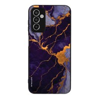 Θήκη Sonique Marble Series για Samsung Galaxy M13 4G Μωβ