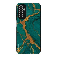 Θήκη Sonique Marble Series για Samsung Galaxy M13 4G Πράσινο