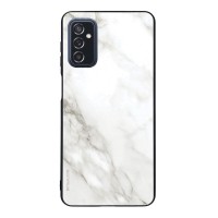 Θήκη Sonique Marble Series για Samsung Galaxy M52 5G Λευκό