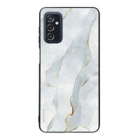 Θήκη Sonique Marble Series για Samsung Galaxy M52 5G Λευκό 01