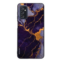 Θήκη Sonique Marble Series για Samsung Galaxy M52 5G Μωβ