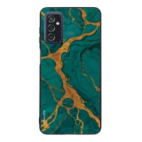 Θήκη Sonique Marble Series για Samsung Galaxy M52 5G Πράσινο