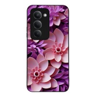 Θήκη Sonique 3D Flower Series για Xiaomi Redmi 15 4G / Redmi 15 5G Ροζ
