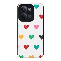 Θήκη Sonique Heart Series για Xiaomi Redmi 15C 4G / Redmi 15C 5G / Poco C85 4G Λευκό 02