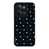 Θήκη Sonique Heart Series για Xiaomi Redmi 15C 4G / Redmi 15C 5G / Poco C85 4G Μαύρο 01