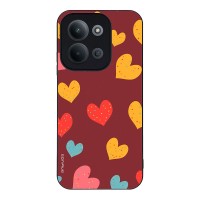 Θήκη Sonique Heart Series για Xiaomi Redmi 15C 4G / Redmi 15C 5G / Poco C85 4G Μπορντώ