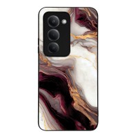 Θήκη Sonique Marble Series για Xiaomi Redmi 15 4G / Redmi 15 5G Μπορντώ