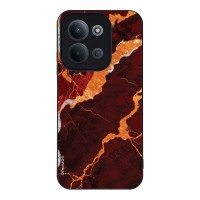 Θήκη Sonique Marble Series για Xiaomi Redmi 15C 4G / Redmi 15C 5G / Poco C85 4G Κόκκινο