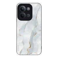 Θήκη Sonique Marble Series για Xiaomi Redmi 15C 4G / Redmi 15C 5G / Poco C85 4G Λευκό 01