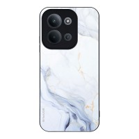 Θήκη Sonique Marble Series για Xiaomi Redmi 15C 4G / Redmi 15C 5G / Poco C85 4G Λευκό 02