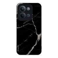 Θήκη Sonique Marble Series για Xiaomi Redmi 15C 4G / Redmi 15C 5G / Poco C85 4G Μαύρο