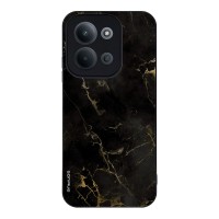 Θήκη Sonique Marble Series για Xiaomi Redmi 15C 4G / Redmi 15C 5G / Poco C85 4G Μαύρο 01