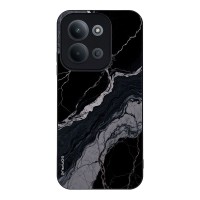 Θήκη Sonique Marble Series για Xiaomi Redmi 15C 4G / Redmi 15C 5G / Poco C85 4G Μαύρο 02