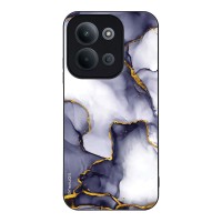 Θήκη Sonique Marble Series για Xiaomi Redmi 15C 4G / Redmi 15C 5G / Poco C85 4G Μωβ Γκρι