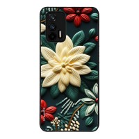 Θήκη Sonique 3D Flower Series για Realme GT 5G Πράσινο