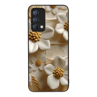 Θήκη Sonique 3D Flower Series για Realme GT Master Λευκό