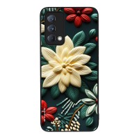 Θήκη Sonique 3D Flower Series για Realme GT Master Πράσινο