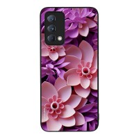 Θήκη Sonique 3D Flower Series για Realme GT Master Ροζ