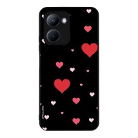 Θήκη Sonique Heart Series για Realme C33 Μαύρο