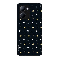 Θήκη Sonique Heart Series για Realme C33 Μαύρο 01