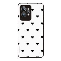 Θήκη Sonique Heart Series για Realme GT 2 Pro Λευκό