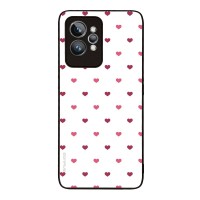 Θήκη Sonique Heart Series για Realme GT 2 Pro Λευκό 01